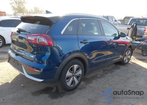 2019 Kia Niro Lx z USA, uszkodzony, nr VIN KNDCB3LCXK5241827